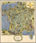 法国古地图
