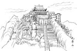 九华山