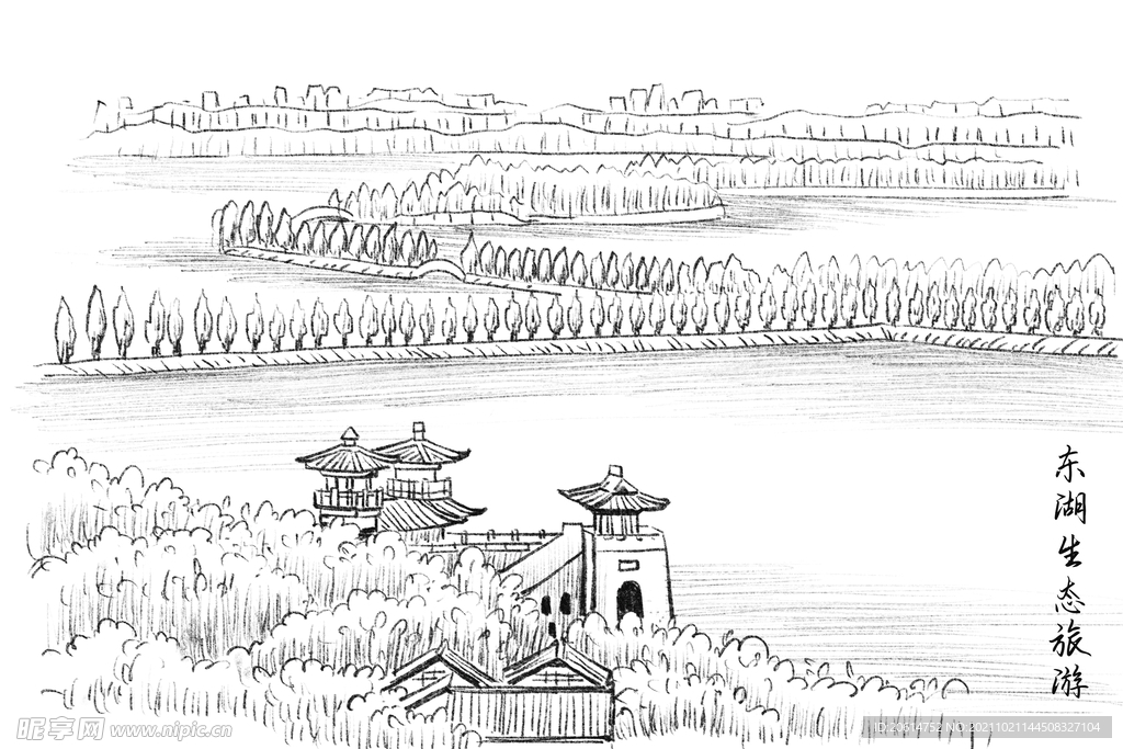 东湖生态旅游