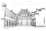 江湾景区