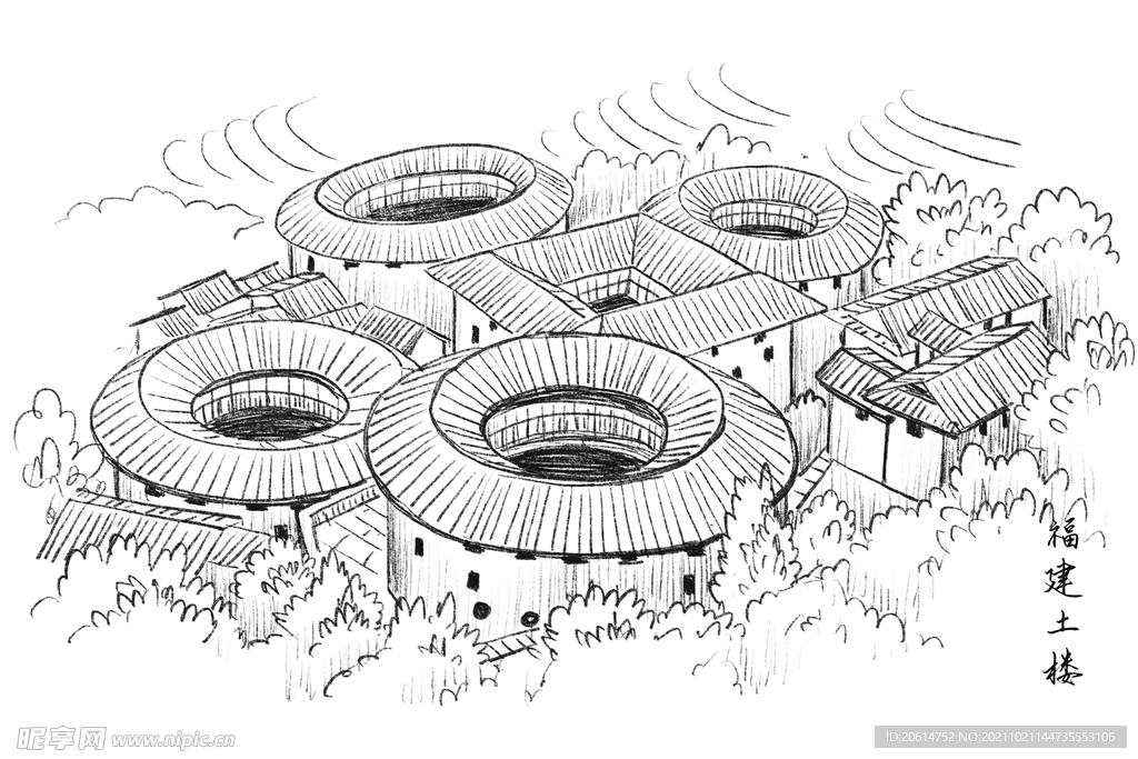 福建土楼