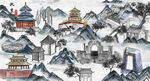 美丽的北京风景区