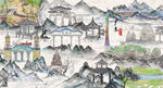 美丽的广东景点