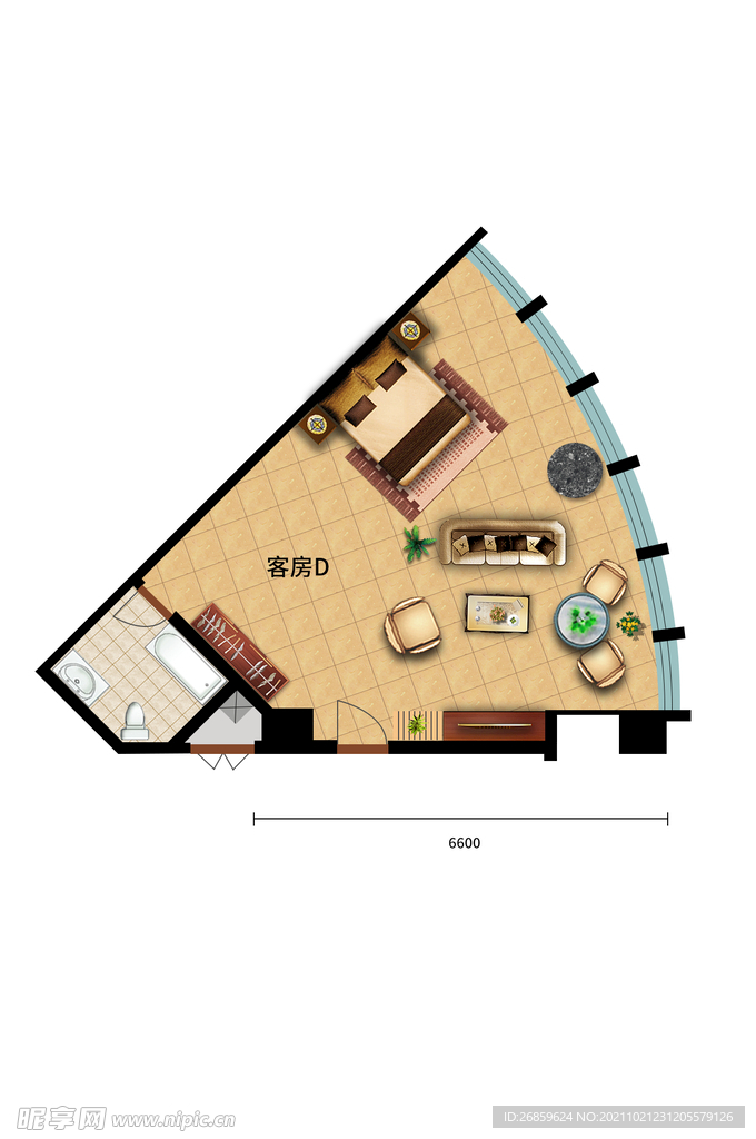 平面户型图 