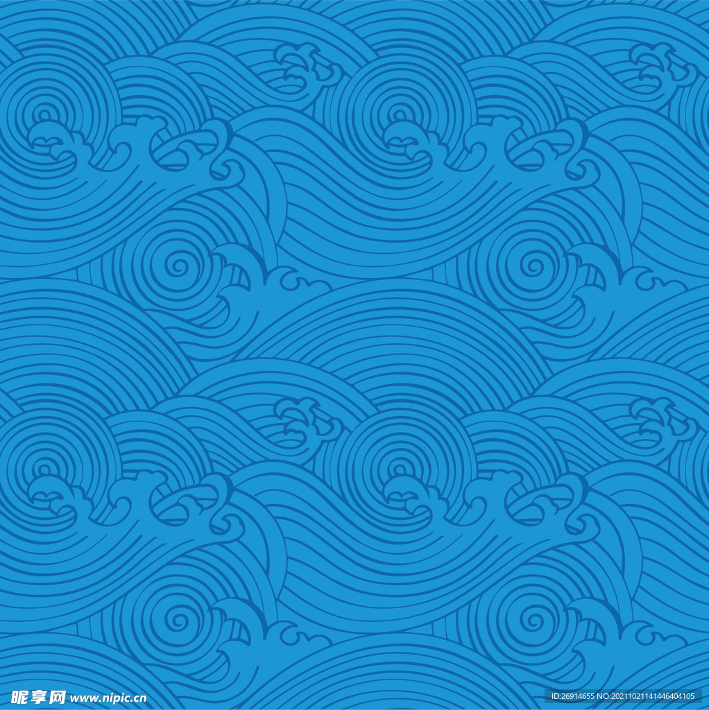 波浪条纹