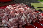 羊肉串高清图