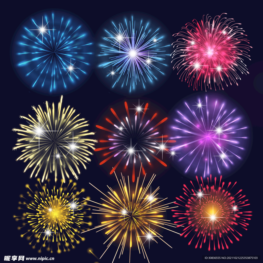 烟火 烟花 