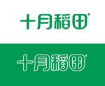 十月稻田logo