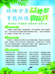 垃圾分类知识点海报