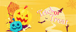 万圣节banner