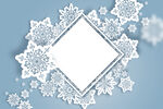 雪花素材