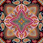 欧式花纹