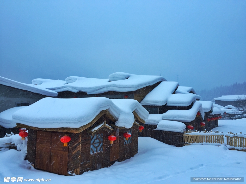 雪景 雪村