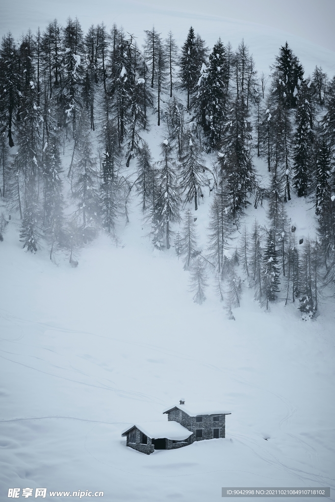 雪山