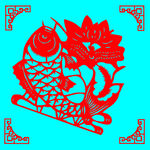 鱼剪纸