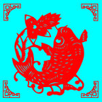 鱼剪纸