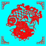 鱼剪纸