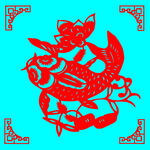 鱼剪纸
