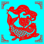 鱼剪纸