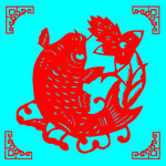 鱼剪纸