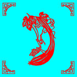 丝瓜剪纸