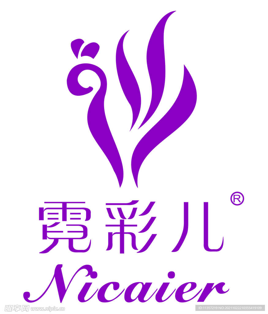 霓彩儿LOGO