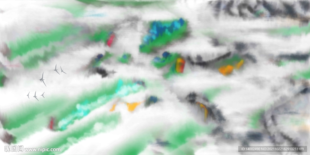 山水装饰画