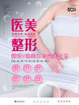 医美美容整形化妆海报