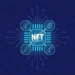 nft 概念矢量