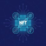 nft 概念矢量