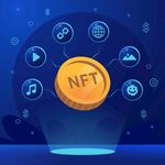 nft 概念矢量