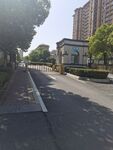 小区大门