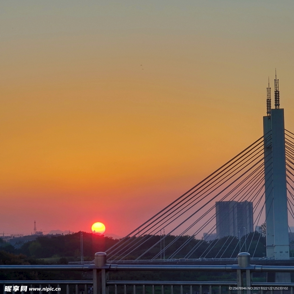 夕阳西下