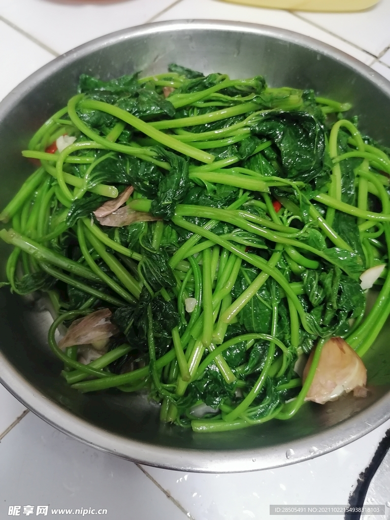 红薯叶