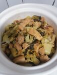 酸菜焖猪肉