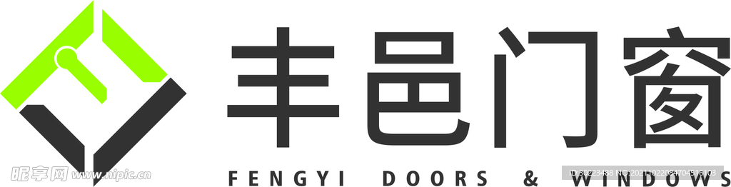 丰邑门窗logo