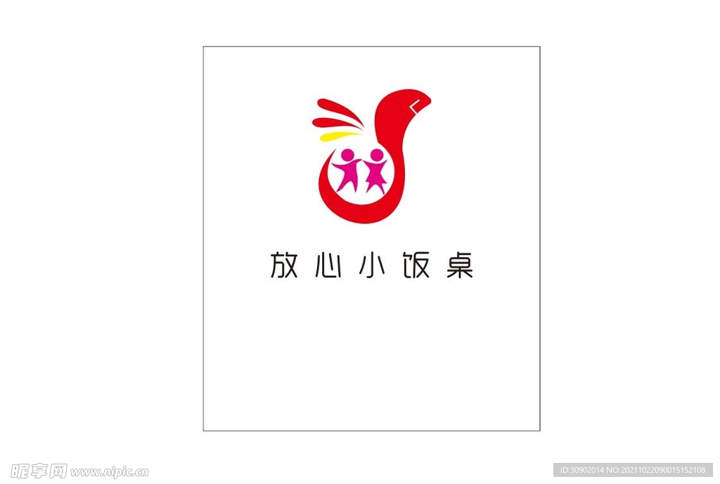 小饭桌形象墙