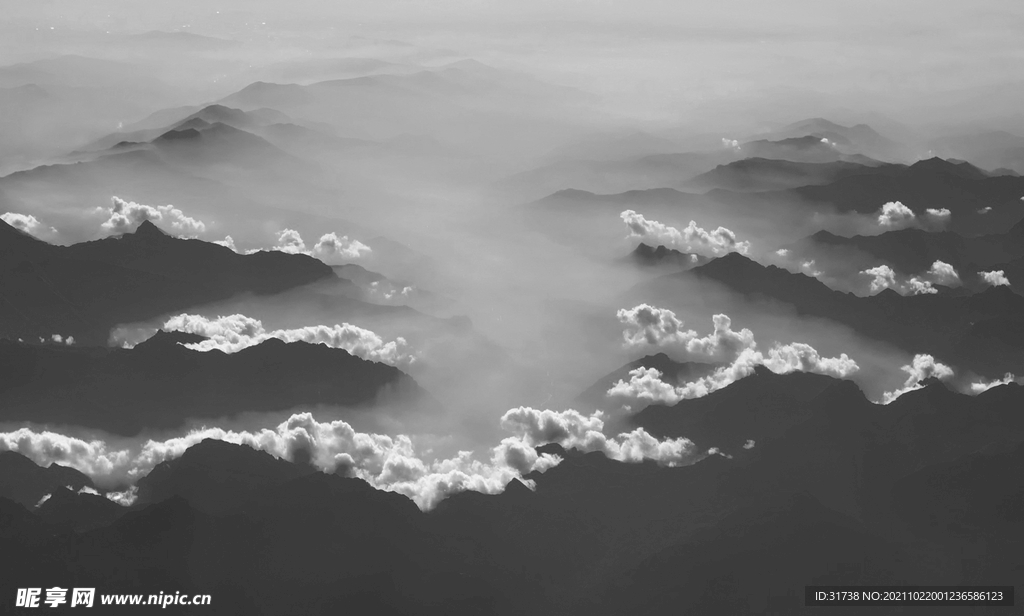 水墨山水