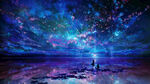 电脑壁纸 星空 动漫