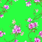 手绘花