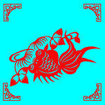 鱼剪纸