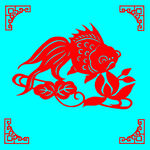 鱼剪纸