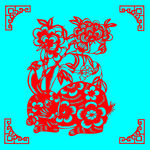 兔子剪纸