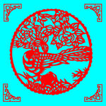 花鸟剪纸