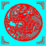 龙剪纸