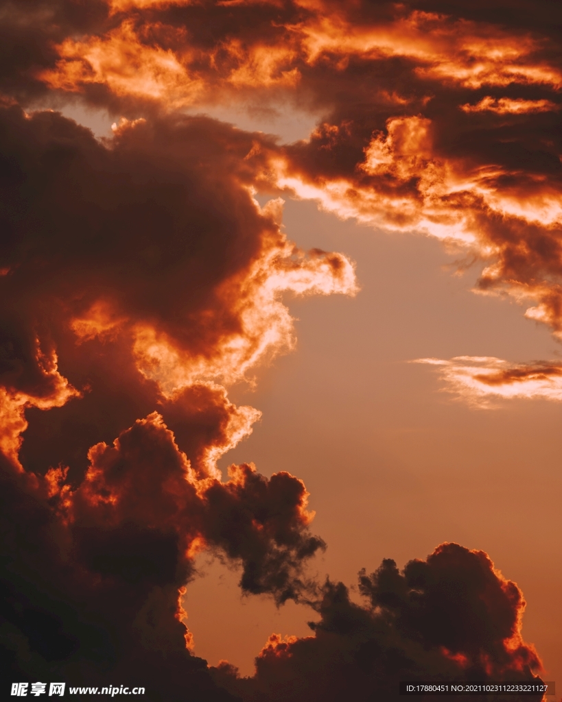 天空
