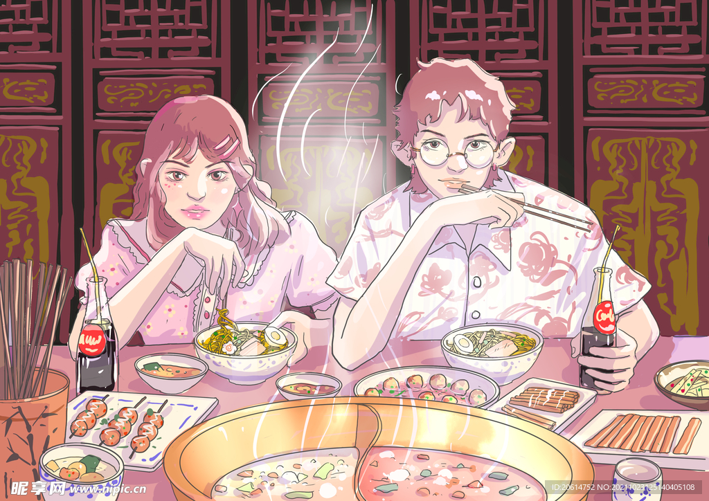 吃火锅