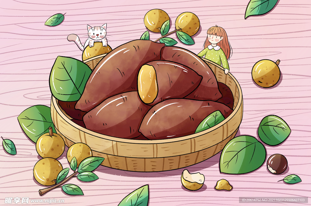 蒸红薯