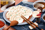 冬至饺子