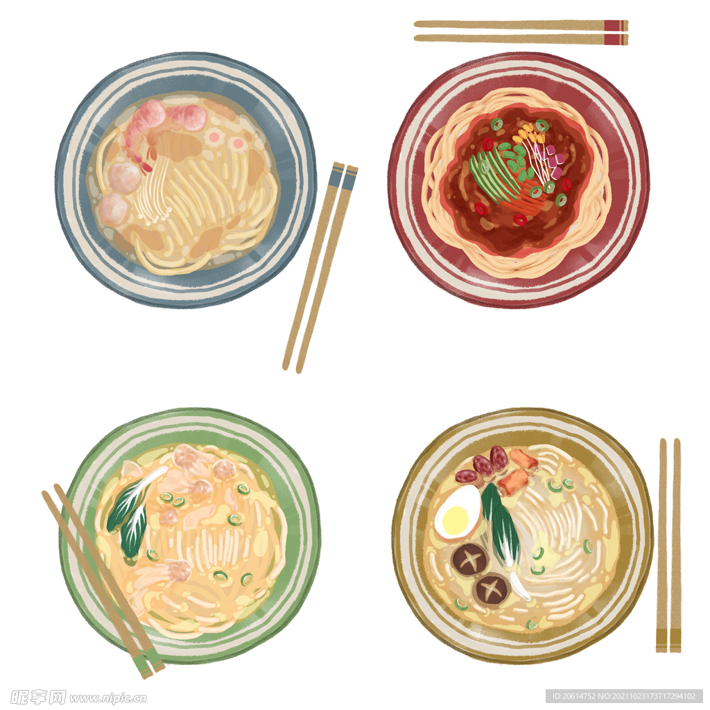 美味面条